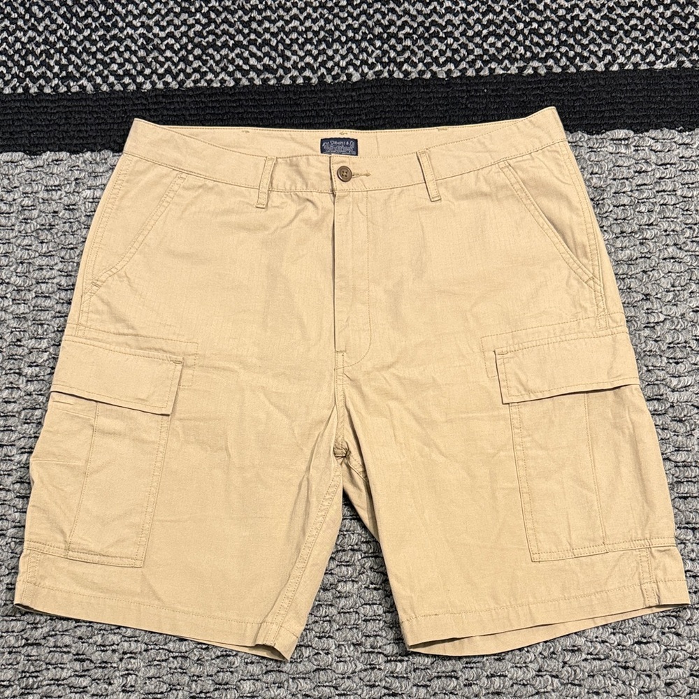 Levi’s Cargo Shorts Ripstop Men’s 36 Utility Workwear Casual Outdoor Classic